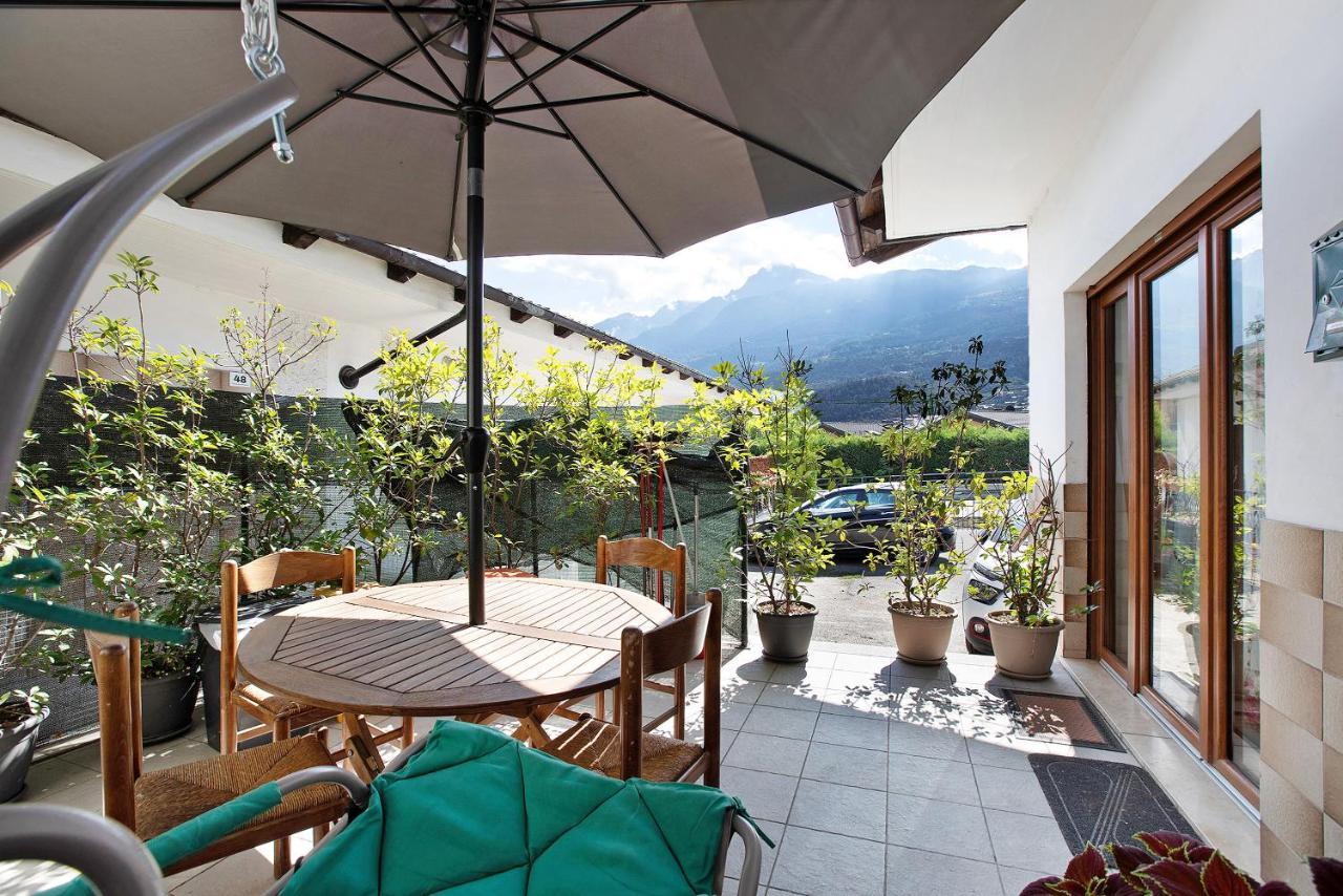 Arco Iris Sarre Appartement Aosta Buitenkant foto
